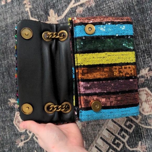 Kurt Geiger Purse sequin multicolor - Picture 8 of 13